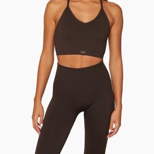 Set Active Sports Bra & Leggings XS